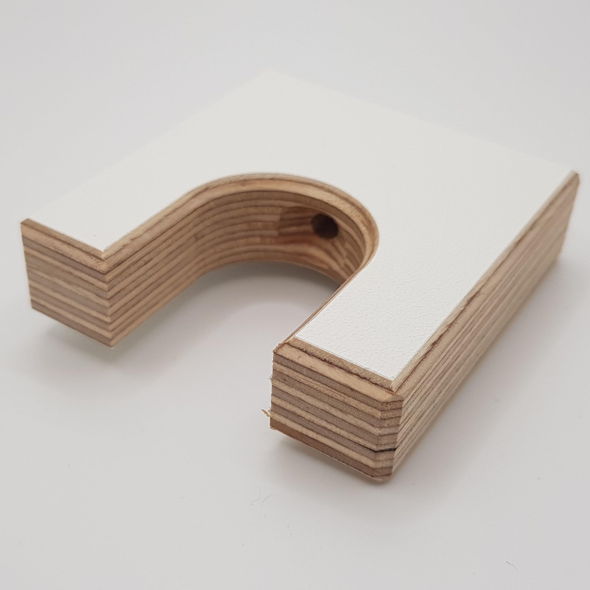 Clipboart ® Baseball Bat Holder Wall Mount Wall Mount Baseball Bat