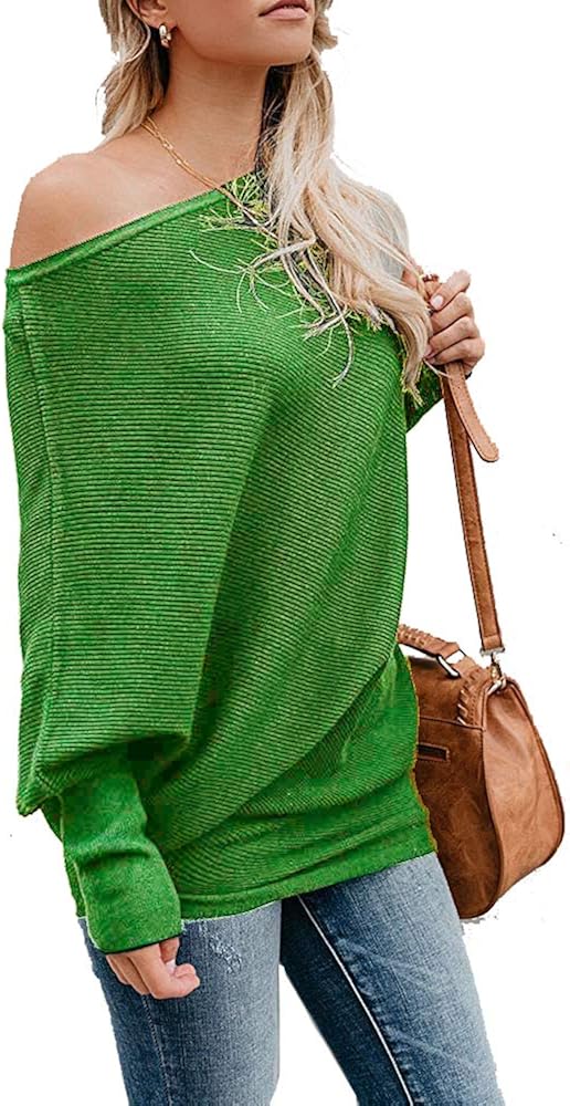 oversized cold shoulder top