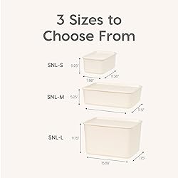 IRIS USA Plastic Modular Basket COMBO
