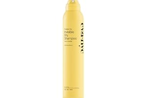 EVA·NYC Eva NYC Invisible Dry Shampoo Spray Value Size - Oil-Absorbing, Removes Odor & No White Cast - Freshen Up Dry Shampoo For Women - For Light, Dark + Oily Hair - Warm Vanilla Scent - 7.3 oz
