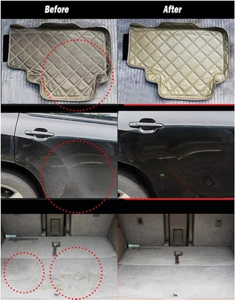 Dfvvr All Purpose Rinse Free Cleaning Spray Cleaner 100ml Fast Safe Rinse Free Fresh Scent Cleaner Dissolve Stubborn Stains Multi Purpose Bubble Cleaner Suitable For All Surface Amazon Co Uk Clothing