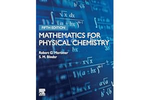 Mathematics for Physical Chemistry