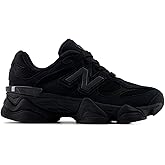 New Balance 9060 'Triple Black' Preschool Sneakers