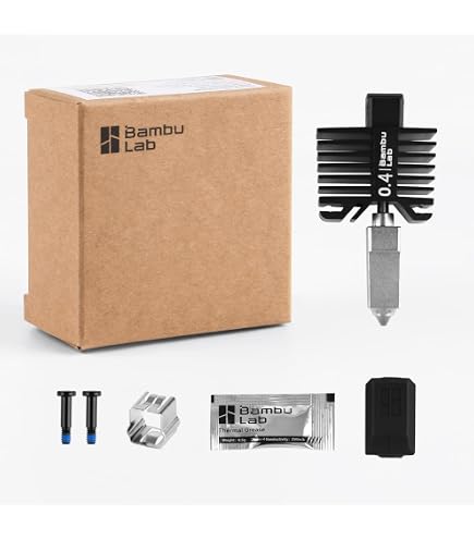 Hotend Assembly Bambu Lab P1 Series Ceramic Heater & Thermistor Module ...
