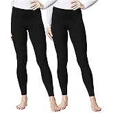 32 Degrees Ladies' Base Layer Heat Pants, 2-Pack