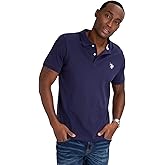Solid Interlock Polo Shirt