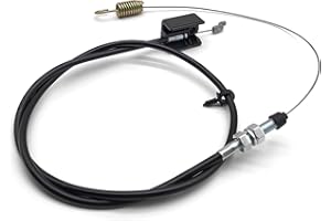 Quanaoo Auger Control Cable 946-04007 for Cub Cadet Troy-Bilt MTD Craftsman Yard Machines Snowblowers Replace 746-04007 Auger Clutch Cable