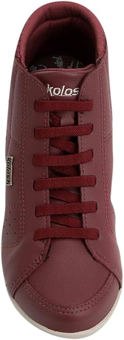 tênis cano alto kolosh recorte strass feminino