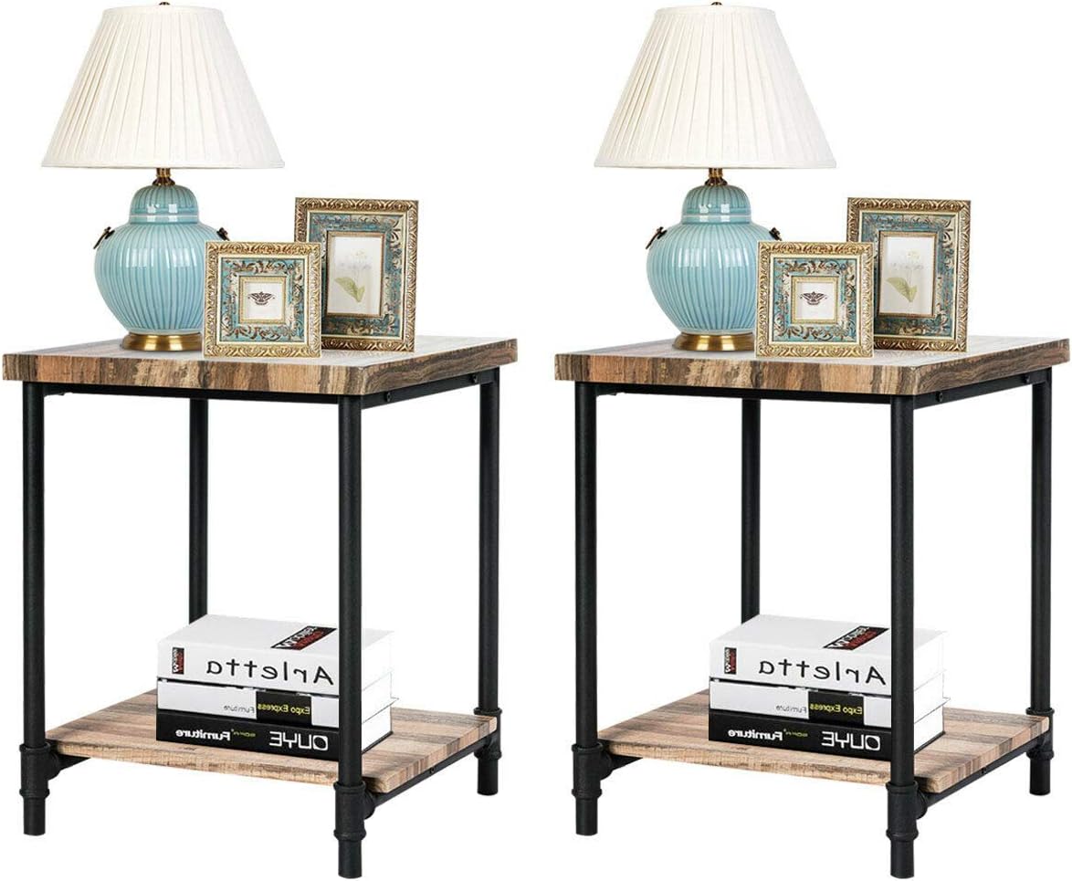 Best Bedroom End Table 18 Inches