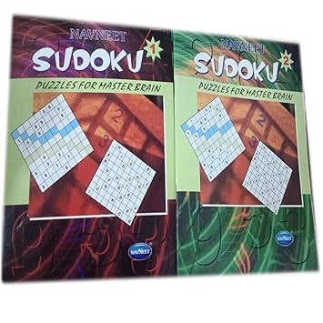Sudoku Puzzles for Master Brain 1 & 2 Combo Pack