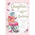 Modern Milestone Age Birthday Card Age 60-9 X 6 Inches