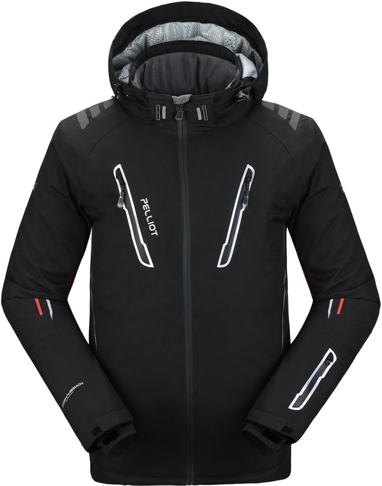 PELLIOT Men's Winter Snow Jacket