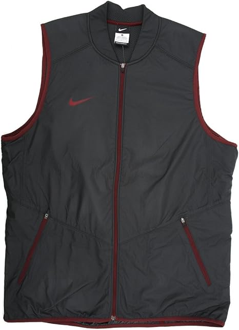 nike zip vest