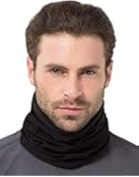Tough Headwear Neck Warmer - Winter Fleece Neck Gaiter, Ski Tube Scarf & Snowboard Half Face Mask, Cover & Shield for…