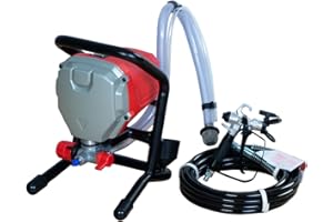 TOMIC Himalaya High Pressure Airless Paint Sprayer - 3000PSI, 5/8HP, 650W Power Painter, Ideal for Home Interior, Exterior, Commercial Use, and DIY Handyman-Professional Contractor Grade Spray Paint Machine