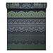 Gaiam Yoga Mat Premium Print Reversible Extra Thick Non Slip Exercise & Fitness Mat for All Types of Yoga, Pilates & Floor Workouts, Boho Folk, 6mm