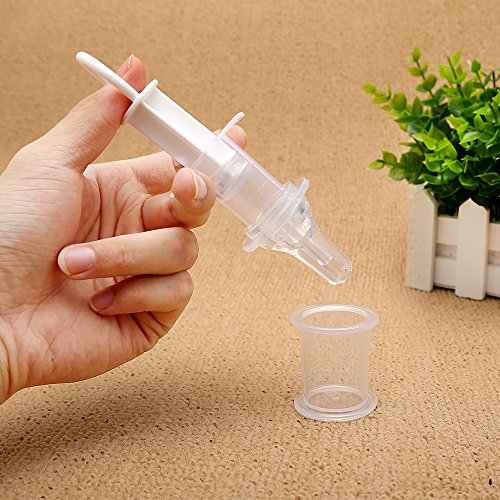 WORLD 9.99 MALL 120cc Portable Newborn Pet Hand Milk Nursing Feeding Bottle Set BPA Free Plastic Puppy Water Feeding Bottles|A for Your Lovely Pet (Green)