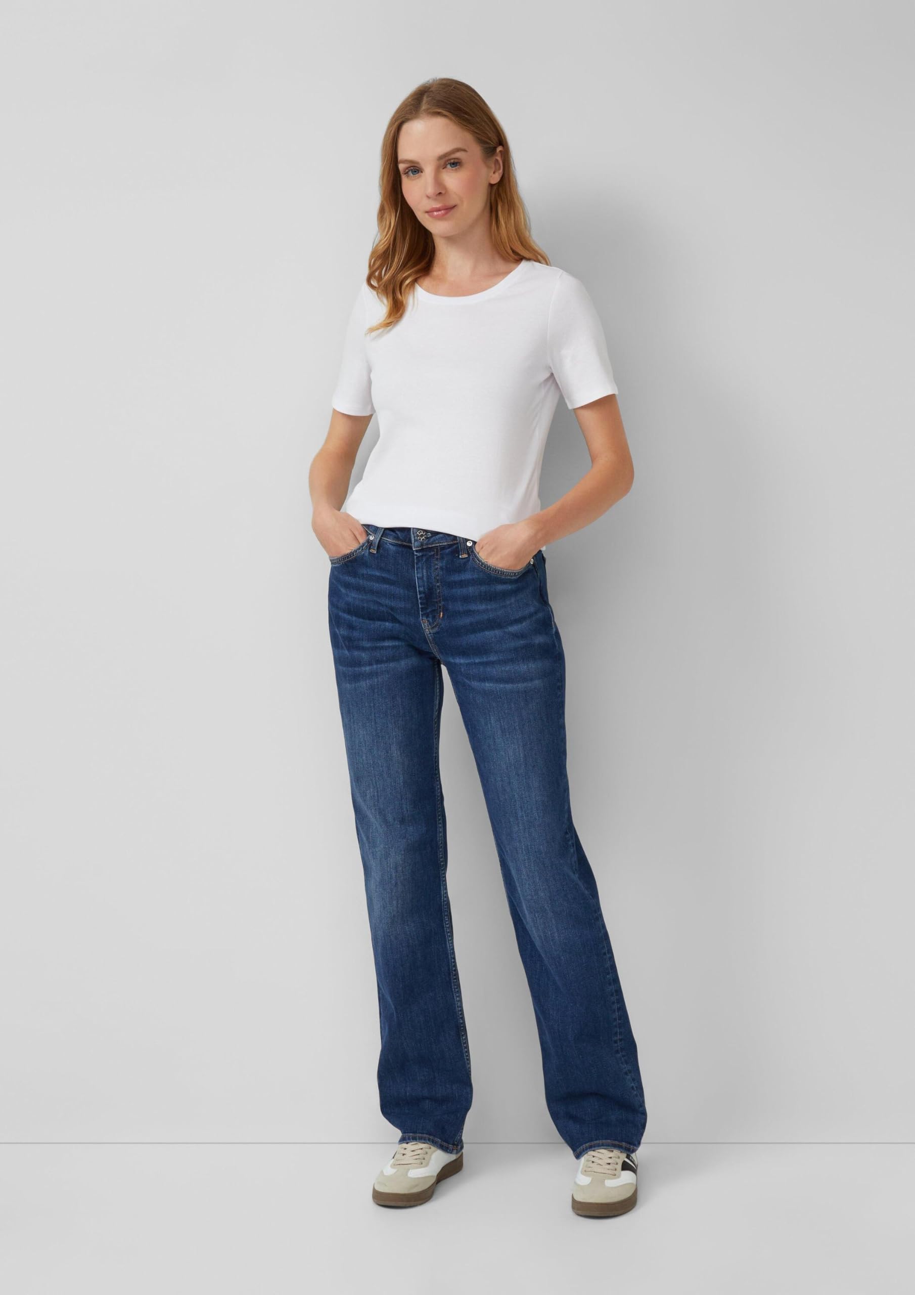 s.Oliver Jeans Karolin/Mid Rise/Straight Fit 7
