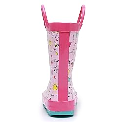 WTW Toddler and Kids Rain Boots Unisex-Child