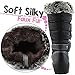 DailyShoes Women's Woman's Knee High Up Warm Fur Water Resistant Eskimo Snow Boots