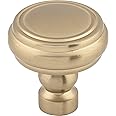 Top Knobs TK880HB TK880 Brixton 1-1/4 Inch Mushroom Cabinet Knob from The Devon Collection