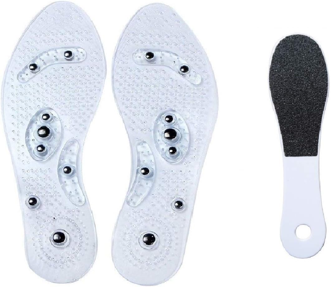 Acupressure Magnetic Massage Insoles 