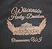 Harley-Davidson Women's Orange Bar & Shield Black Zipper Track Jacket 30291747