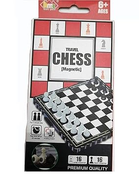 Nilkanth Toys Magnetic Pocket Chess