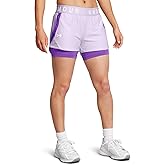 Under Armour Women's Play Up 2-in-1 Shorts
