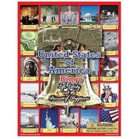 Lucy Hammett Games USA Bingo Game