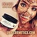 Deluge Coffee Scrub for Cellulite and Stretch Marks, Body Exfoliant and Hydrating Cellulite Treatment with Shea Butter, Coconut Oil and Dead Sea Salt Firms, Tones and Moisturizes Skin (8 oz)