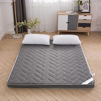 Amazon De Shin Zusammenklappbar Futon Matratze Japanisches Faltende Tatami Matratze Folding Boden