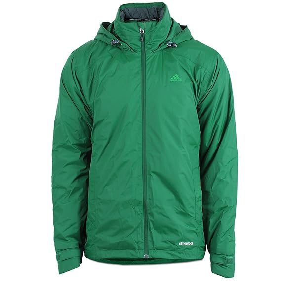 adidas jacke grün herren