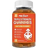 PRETANT- Prostate Health Supplements for Men, Astaxanthin + Lycopene Gummies – Antioxidant Supplement for Prostate & Heart Health, Natural Tanning Supplement, Skin & Eye Support – 30 Servings