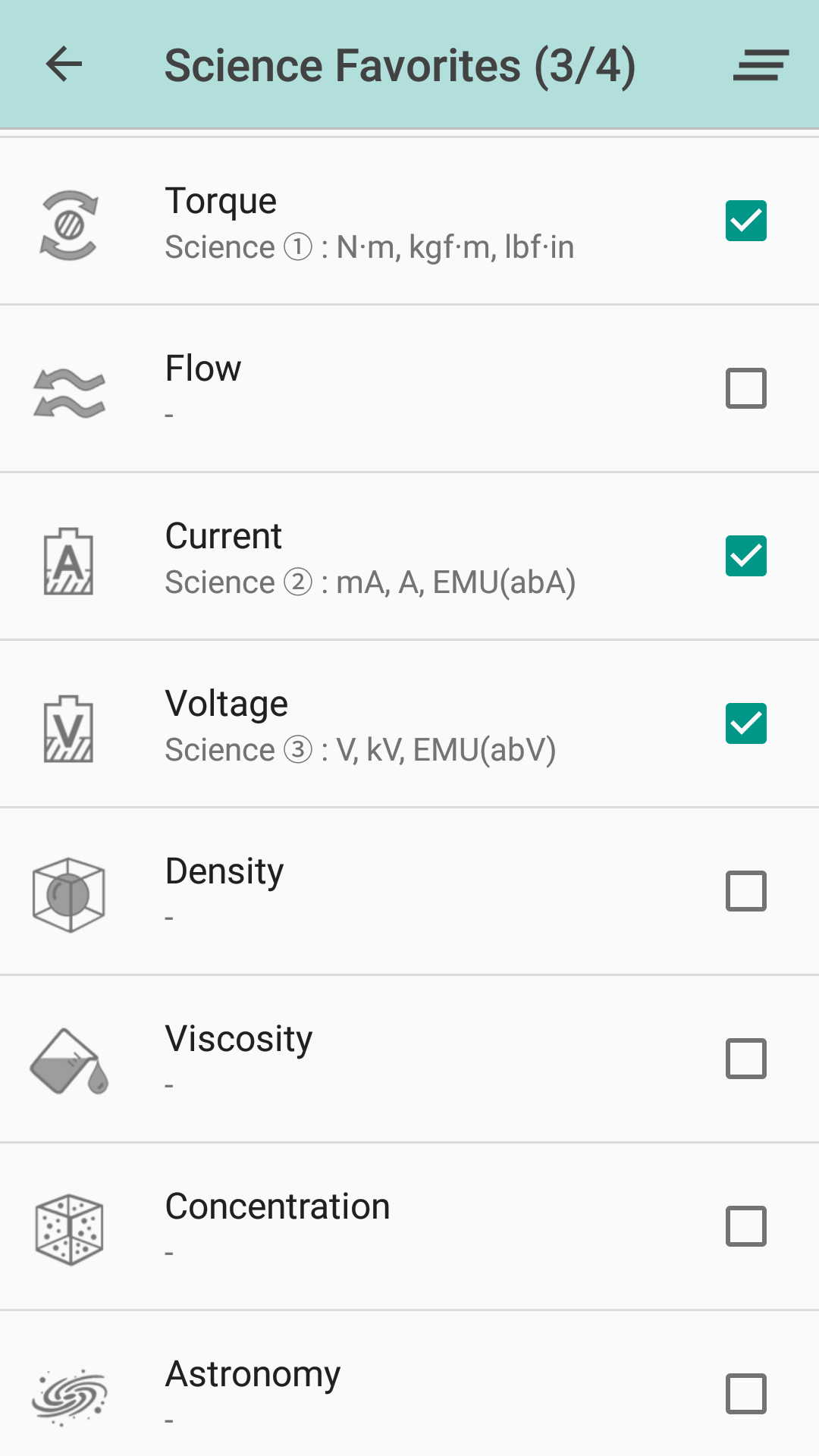 Unit Converter Pro - Thumbnail 7