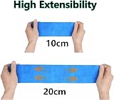 ANAMPION Self Adhesive Bandage 12 Rolls 5cm x 4.5m Non-Woven Cohesive Tape view 4