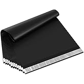 UCGOU Poly Mailers 9x12 Inch Black 200 Pack Shipping Bags #3 Strong Mailing Envelopes Boutique Packaging Postal Self Seal Adhesive Waterproof and Tear Proof Small Business for Clothes Books