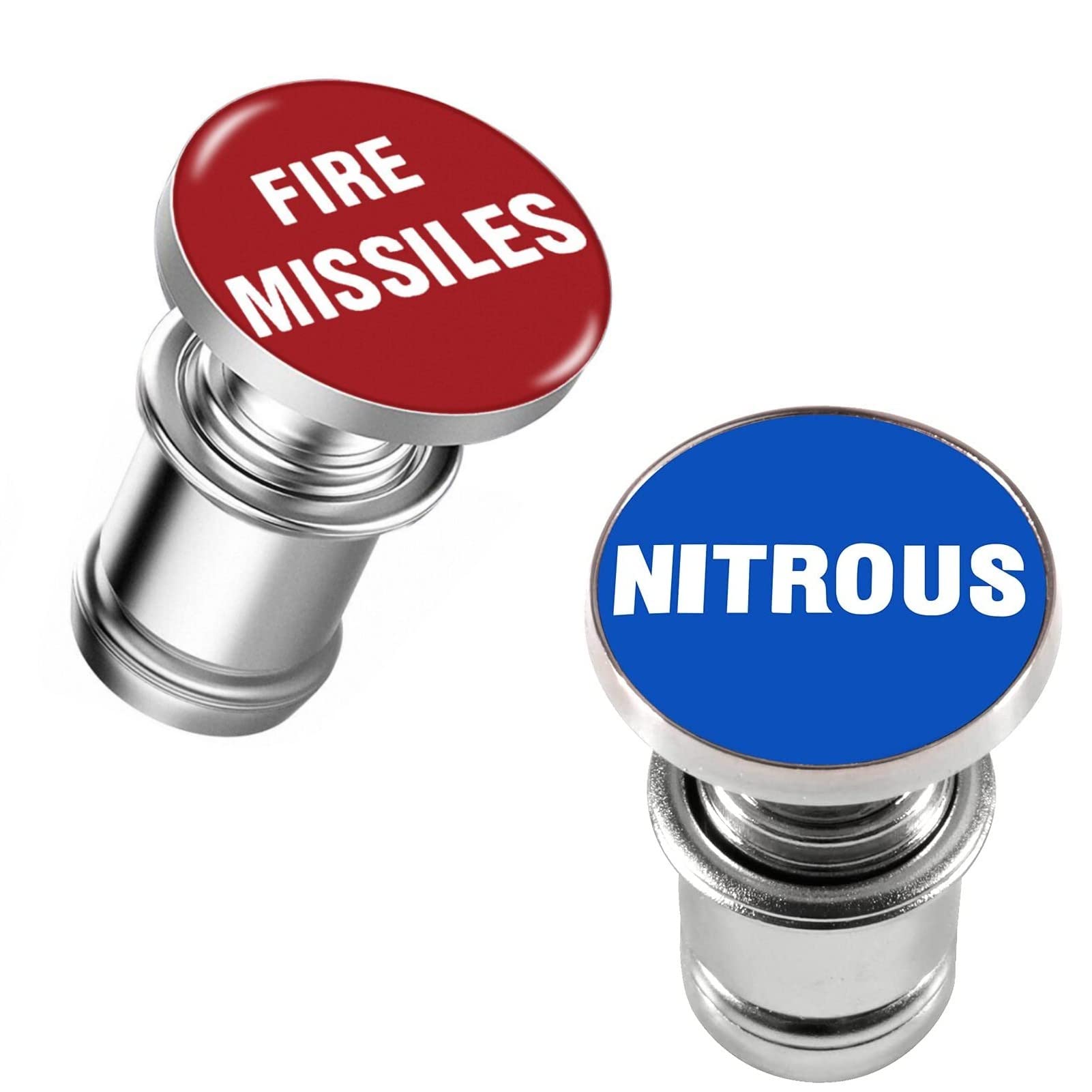 2Pcs FIRE MISSILES NITROUS Button Cigarette Lighter Replacement Cover,Fire  Missiles Button Cigarette Lighter Cover,12V Power Source Fits Most  Automotive Vehicles (FIRE MISSILES + NITROUS) in Kenya