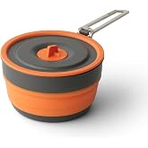 Sea to Summit Frontier Ultralight Collapsible 1-Liter Pot for Backpacking and Camping