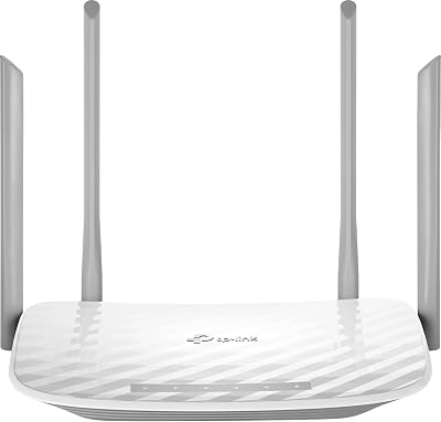 TP-Link Archer C50 AC1200 Dual-Band Wi-Fi Router White 802.11ac Gigabit Speeds