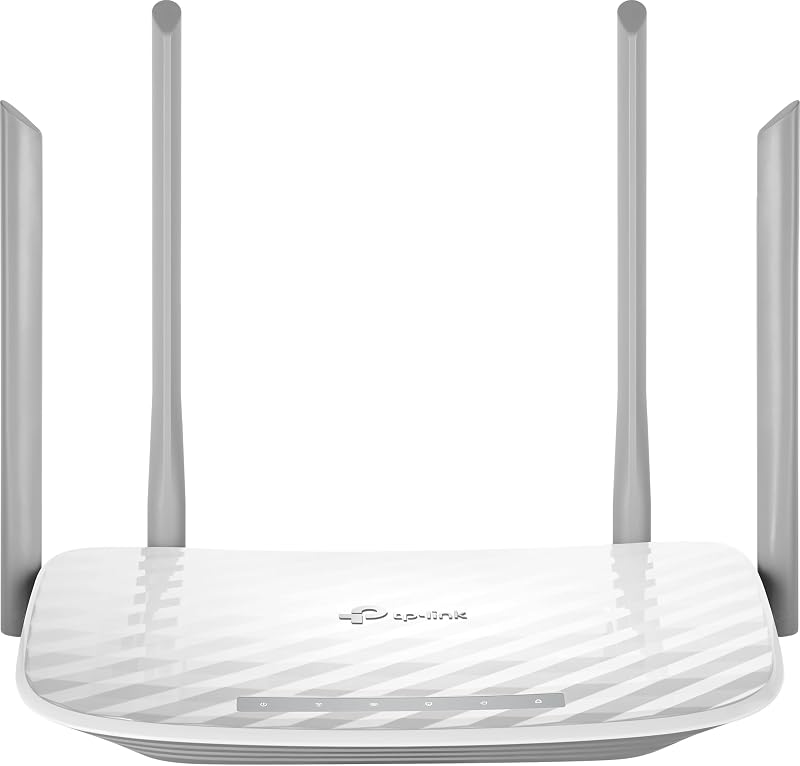 TP-Link Archer C50 AC1200 Dual-Band Wi-Fi Router White 802.11ac Gigabit Speeds