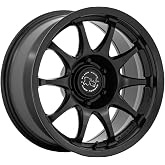 Black Rhino Hard Alloys RONIN 17X8.5 6X135 5.73 25mm MATTE BLACK - BR038MX17856325