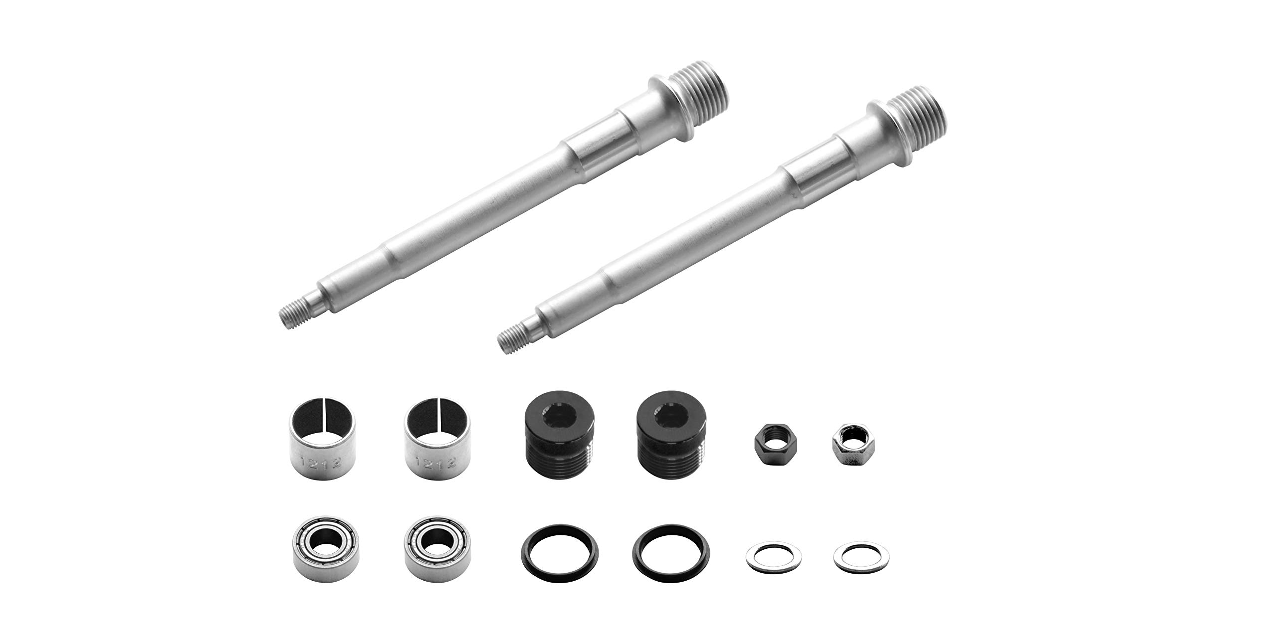 Funn Black Magic Pedal Cartridge Axle Service Kit