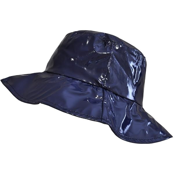 Toutacoo, Waterproof Vinyl Bucket Rain Hat (01-Polka Dot  display picture 1