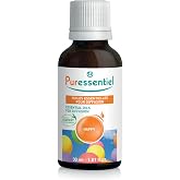 Puressentiel - Essential Oils for Diffusion - Happy Blend - Aromatherapy - Therapeutic, Gentle, Sweet, Scented Oil - Pure, Natural and Vegan - 1 fl oz Bottle