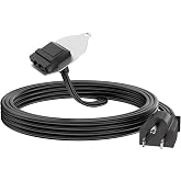 Solopen EZ Connect Power Cord for insinkeator Garbage Disposal | 4-Foot Power Cord for EZ Connect Power and Advanced Series Continuous Feed Food Waste Disposer Models, Compatible with CRD-EZ