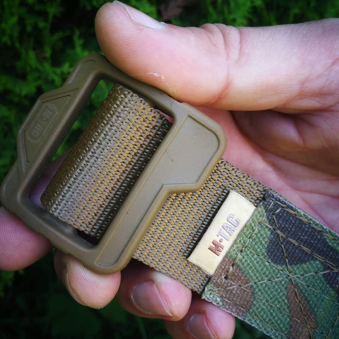 M-Tac Tactical Belt Double Duty Nylon Military Gun Carry Plastic Buckle at  Men’s Clothing store