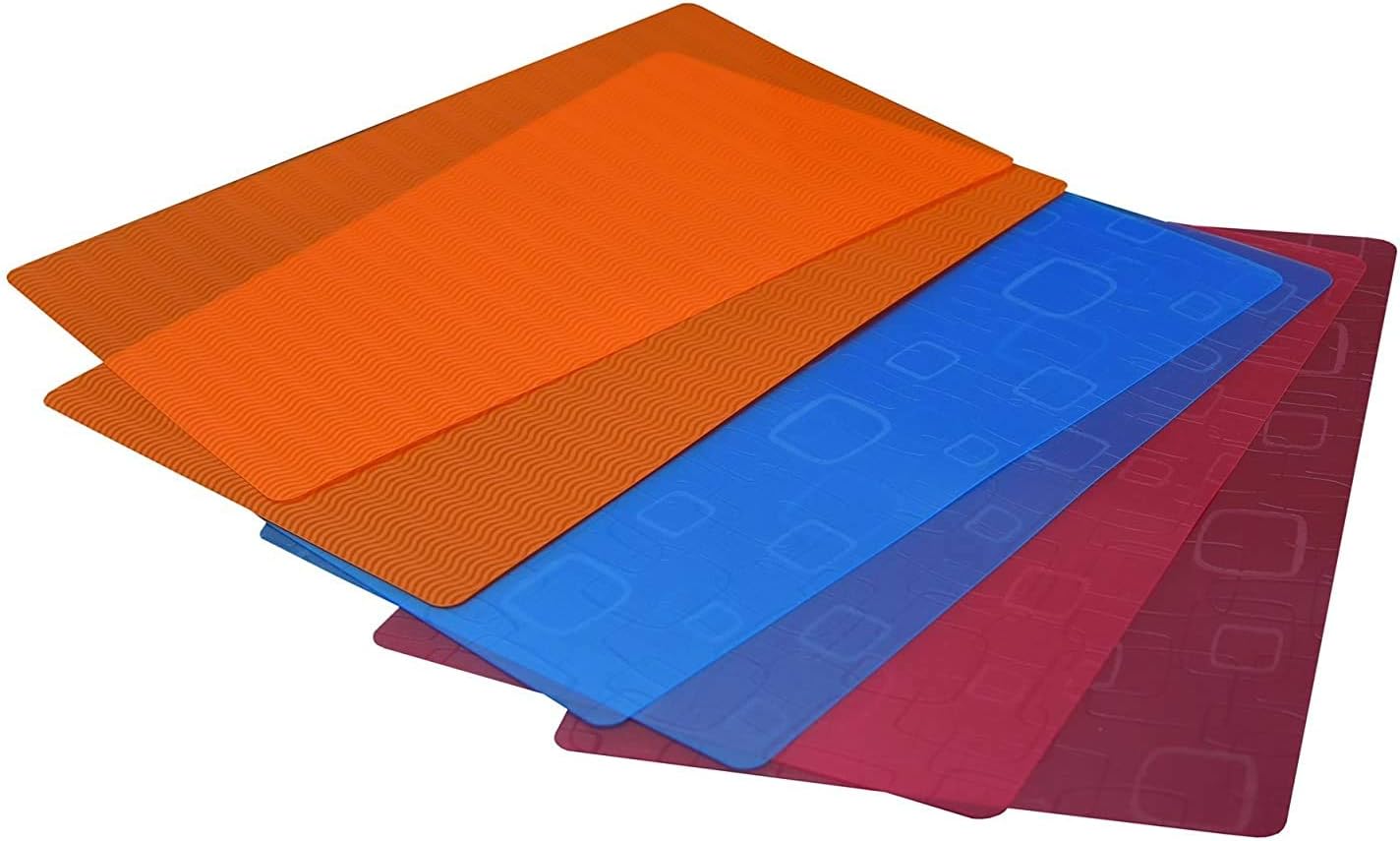 Buy Ripp PVC Fridge Mats Waterproof, Stain Resistant, Washable