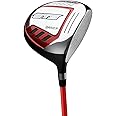 Orlimar ATS Junior Boys' Red/Black Series Individual Golf Clubs (Ages 9-12)