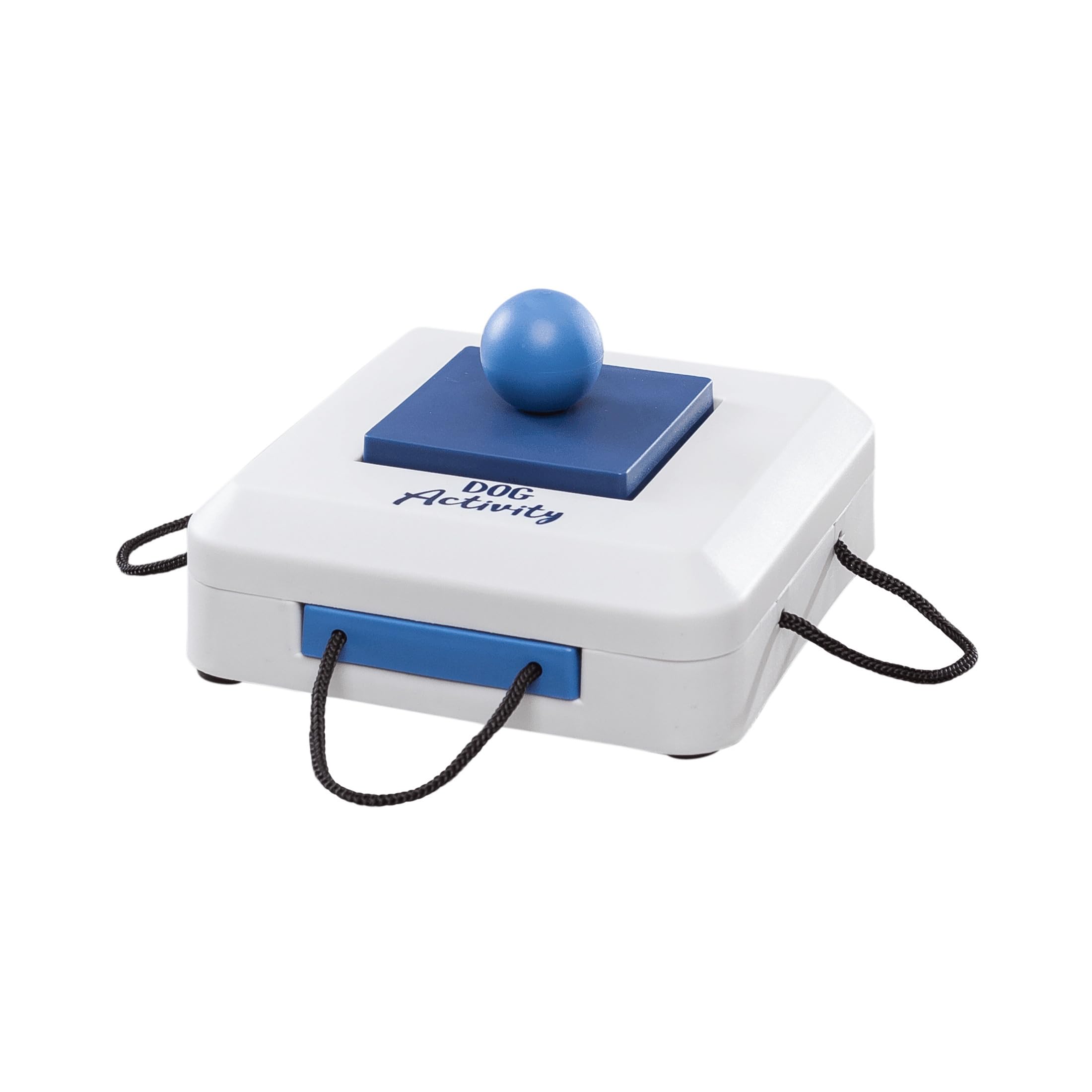 TRIXIE dog toy intelligence dog activity strategy game "poker box 2" – challenging intelligence toy for dogs, 12.2 × 12.2 in – 32013